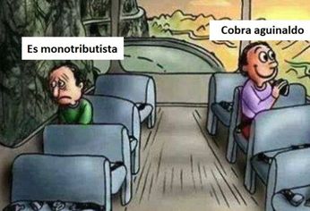 Los mejores memes del aguinaldo para monotributistas.&nbsp;