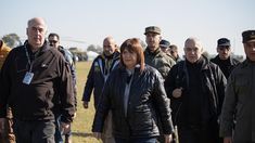 Bullrich viajó a Corrientes para supervisar la causa. Bullrich viajó a Corrientes para supervisar la causa.