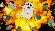 Gatitos explosivos, una serie de animación inspirada en el famoso juego de cartas se sumó a Netflix este julio 2024.