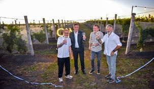 En el evento estuvo presente el diputado bonaerense Luis Vivona, quien fue autor de la Ley Vino Buenos Aires. En el evento estuvo presente el diputado bonaerense Luis Vivona, quien fue autor de la Ley Vino Buenos Aires.