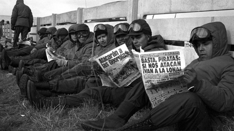 Guerra De Malvinas 40 Años La Macabra Historia Detrás De Las