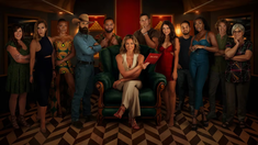 Once desconocidos reciben un cuarto de millón de dólares para distribuir equitativamente. ¿Se conformarán con tener partes iguales? (Crédito: Netflix)