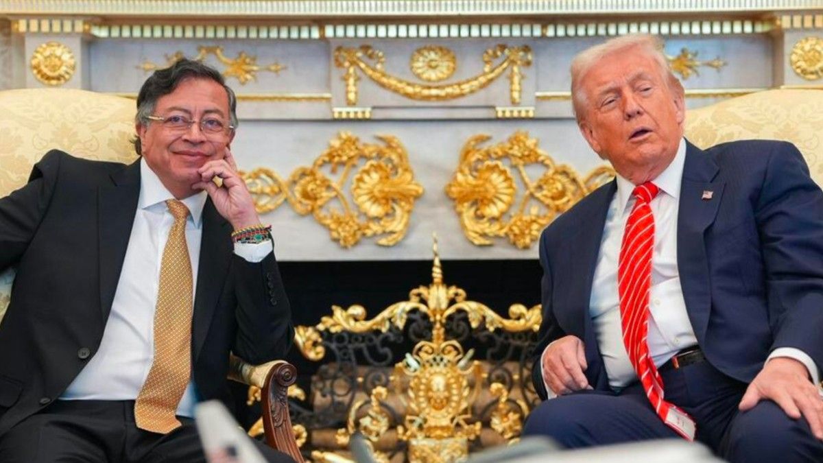 Donald Trump apoyó a Abelardo de la Espriella para el balotaje en Colombia y Gustavo Petro lo cruzó: 
