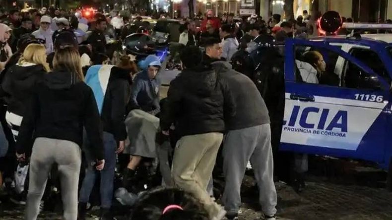El crimen conmocionó a San Francisco en medio de los festejos por el triunfo de la Selección argentina.