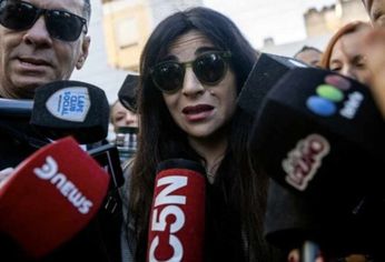 GianinnaMaradona se descompensó tras ver imágenes de la autopsia de su padre. GianinnaMaradona se descompensó tras ver imágenes de la autopsia de su padre.