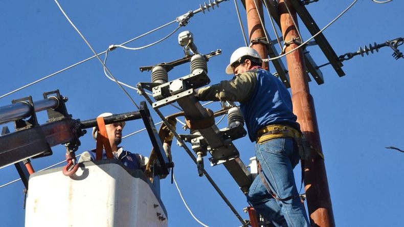 El Gobierno busca almacenar energía en el AMBA para evitar cortes de luz. 