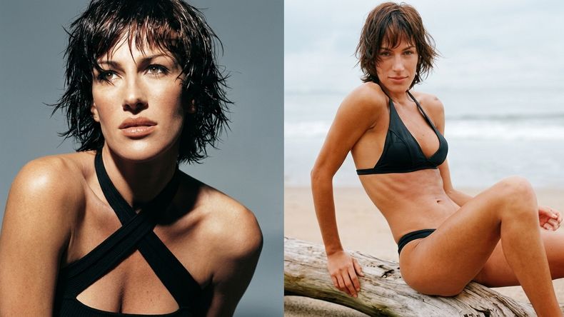 Fue una de las modelos argentinas mas importantes de los años 90 y trabajó para marcas como Chanel y Versace.