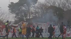 El árbitro Nicolás Kresta debio suspender Luján-Alem a los 15.