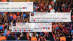 Así siguieron los famosos la final entre San Lorenzo y el Real Madrid Así siguieron los famosos la final entre San Lorenzo y el Real Madrid