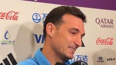 Scaloni rompió en llanto en un rueda de notas con la prensa argentina. Scaloni rompió en llanto en un rueda de notas con la prensa argentina.