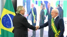 Alberto Fernández y Lula se reunirán este lunes en Brasilia.