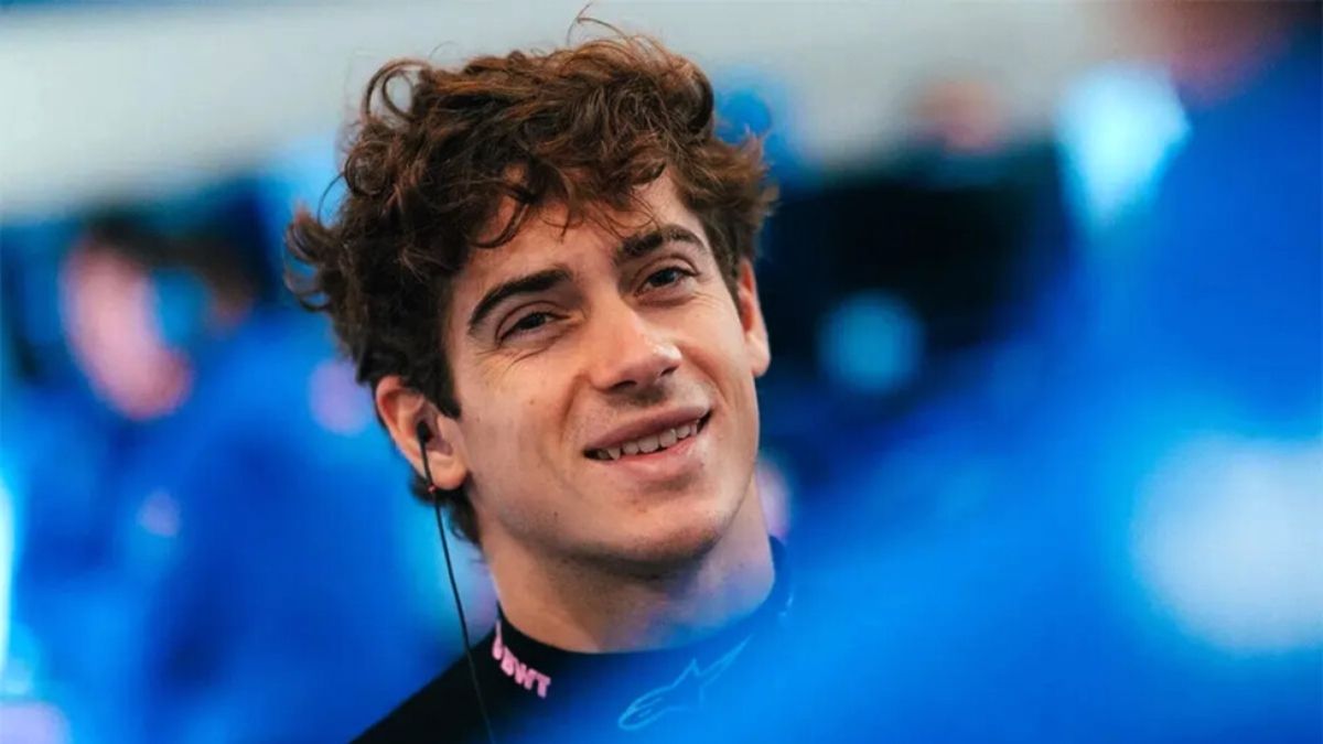 Colapinto, en la previa del Road Show: 