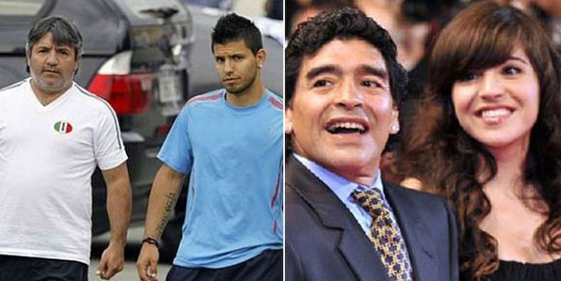 El padre del Kun: No le tengo miedo a Maradona; si él tiene aguante, yo  también
