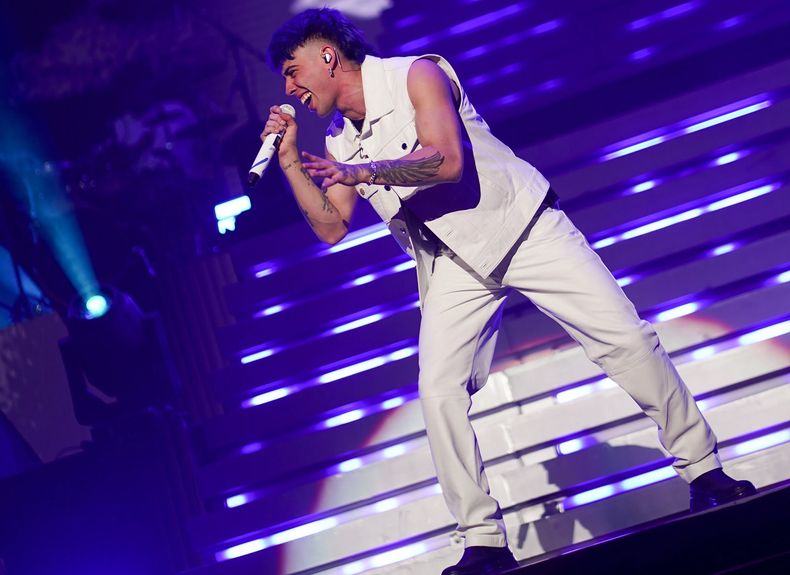 El joven cordobés dio su primera fecha sold out en el inicio de El Baile del Año Tour.