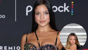 El look total black siempre le sienta bien a Emilia Mernes. El look total black siempre le sienta bien a Emilia Mernes.