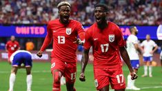 Panamá dio el golpe y superó al dueño de casa. Panamá dio el golpe y superó al dueño de casa.