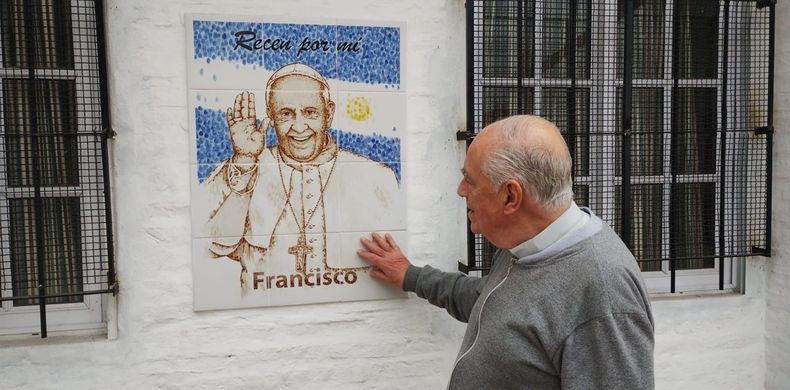 El emotivo recuerdo del amigo y compañero de estudios del papa Francisco: Siempre tuvo gestos de amor