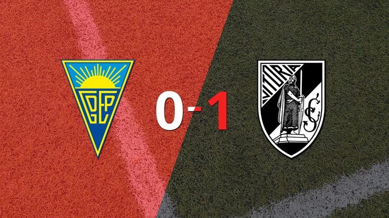 Vitória Guimarães se impuso con lo justo ante Estoril