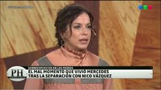 Mercedes Funes habló sobre su divorcio con Nicolás Vázquez: La pasé mal Mercedes Funes habló sobre su divorcio con Nicolás Vázquez: La pasé mal