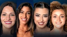 Chiara, Catalina, Luz y Lourdes, las favoritas a irse de Gran Hermano. Chiara, Catalina, Luz y Lourdes, las favoritas a irse de Gran Hermano.