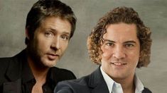 David Bisbal y Adrián Suar, juntos David Bisbal y Adrián Suar, juntos