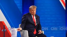 Trump en CNN.&nbsp;