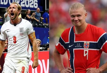 Kane y Haaland, promesa de gol en Inglaterra y Noruega.