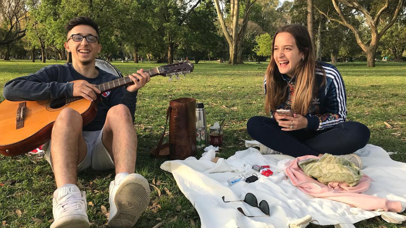 Agustina y Rodrigo Noya se hicieron populares en la televisión argentina durante su participación en el programa Agrandadytos.