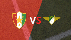 estrela amadora vs. moreirense, por fecha 11 de portugal - primera division estrela amadora vs. moreirense, por fecha 11 de portugal - primera division