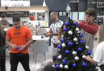 Gran Hermano 2022: dos participantes se quebraron en llanto al armar el arbolito