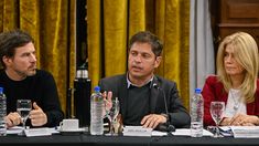 Axel Kicillof, gobernador de Buenos Aires.