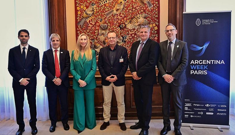 Karina Milei se reunió con representantes de Eramet y Huttopia.