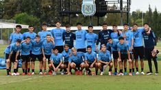El plantel argentino buscará la clasificación y el título. El plantel argentino buscará la clasificación y el título.