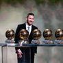 Lionel Messi no pudo quedarse con su noveno Balón de Oro.