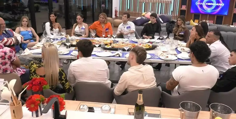 Todos los participantes de&nbsp;Gran Hermano&nbsp;durante la primera semana.