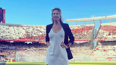 Alina Moine habló sobre su relación con Marcelo Gallardo
