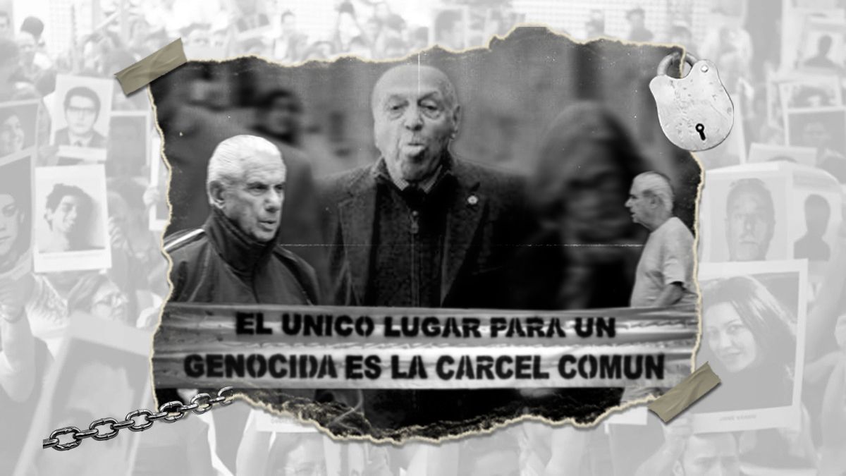A 50 años del golpe de Estado de 1976, el 84% de los genocidas gozan de la prisión domiciliaria