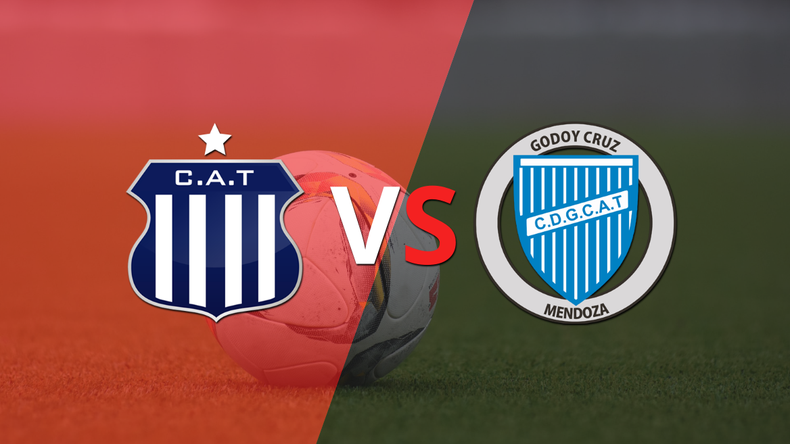 Reparto de puntos en el empate a uno entre Talleres y Godoy Cruz