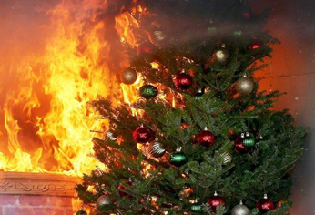 C5N | árbol Navidad fuego incendio fiestas