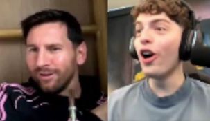 Davo Xeneize le preguntó a Messi como hacía el mate y generó la risa de todo el chat. Davo Xeneize le preguntó a Messi como hacía el mate y generó la risa de todo el chat.