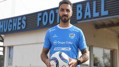 Scocco y su amado club. Quiere salir campeón y retirarse. Scocco y su amado club. Quiere salir campeón y retirarse.