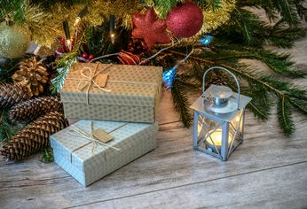 Conocé cuándo se ponen los regalos en el arbolito.