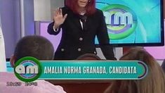 La parodia de una candidata política de Vero Lozano con un curioso nombre: Amalia Granada La parodia de una candidata política de Vero Lozano con un curioso nombre: Amalia Granada
