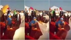 Diego Maradona revolucionó Marruecos con un baile desenfrenado Diego Maradona revolucionó Marruecos con un baile desenfrenado