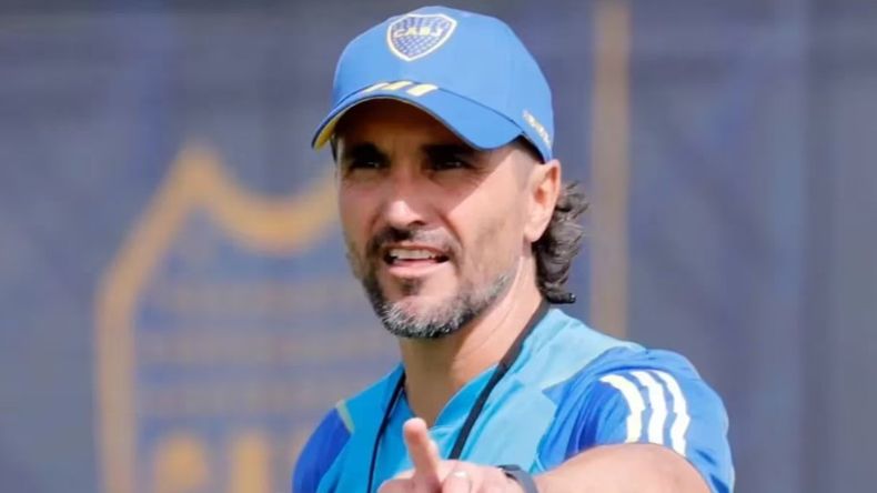 Debuta Diego Martínez como DT en Boca.