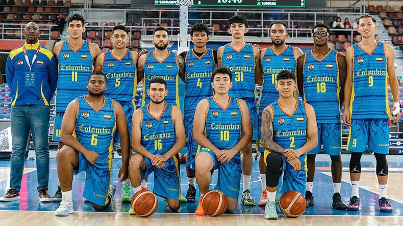 La supuesta Selección colombiana de básquet que burló a la federación rusa.