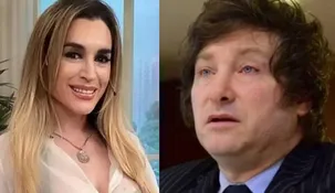 Javier Milei se refirió a Fátima Florez en su discurso en Concil de las Américas&nbsp;&nbsp;