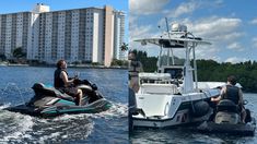 El video del accidente de Paulo Londra en el mar con la moto de agua El video del accidente de Paulo Londra en el mar con la moto de agua