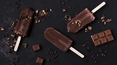 Receta de helado bombón. Receta de helado bombón.