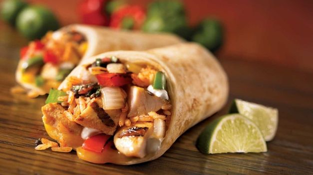 Dónde disfrutar de los mejores wraps de la ciudad.